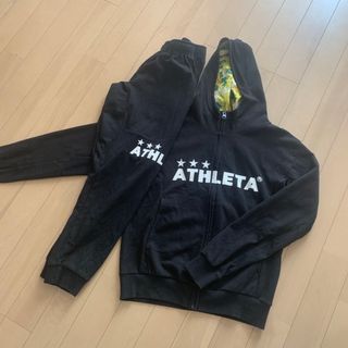 ATHLETA - アスレタ　150センチ　上下セットスウェット（薄手）