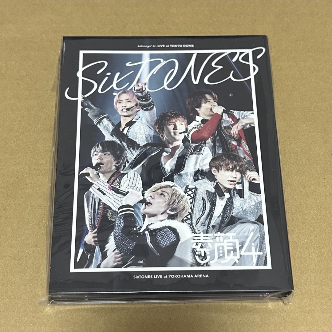 素顔4 SixTONES盤 DVD エンタメ/ホビーのDVD/ブルーレイ(ミュージック)の商品写真