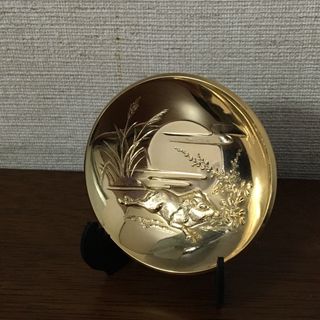 亥の金杯(置物)