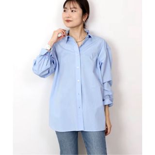 SLOBE IENA（シャツ/ブラウス(長袖/七分) ・ ピンク/桃色系）の