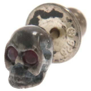 ロイヤルオーダー(ROYALORDER)のROYAL ORDER ロイヤルオーダー SKULL STUDS スカルスタッズピアス シルバー(ピアス(片耳用))