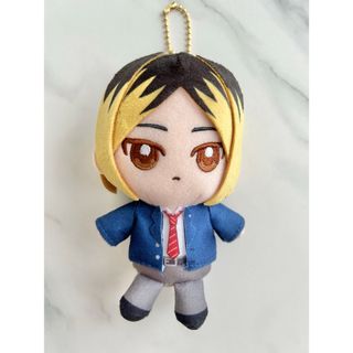 ハイキュー！！ 孤爪研磨 Chibiぬいおすわりマスコット(キャラクターグッズ)