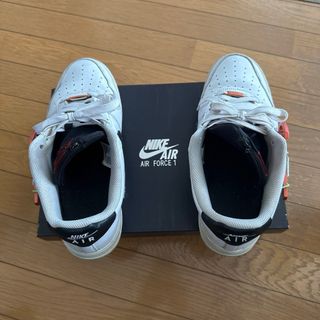 ナイキ(NIKE)のカスタム　エアフォース1 白(スニーカー)