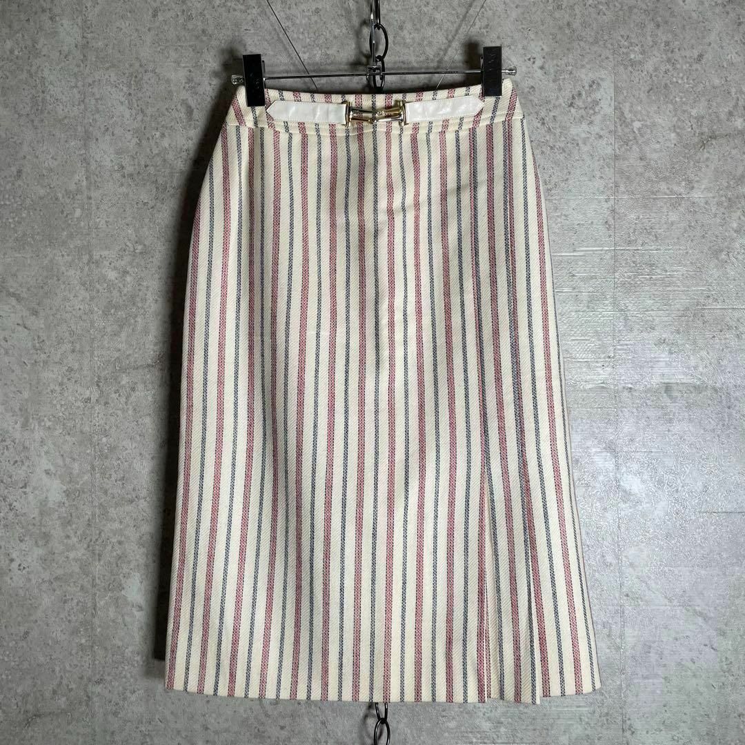 贈り物 CELINE vintage フランス製 ウールスカート 40 スカート
