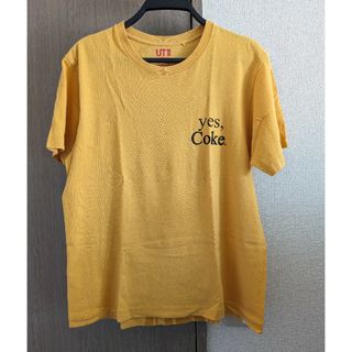 Tシャツ　半袖　M　ユニクロ(Tシャツ/カットソー(半袖/袖なし))