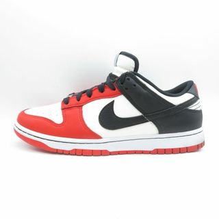 NIKE 2021 DUNK LOW RETRO EMB CHICAGO BULLS 28cm DD3363-100 (スニーカー)