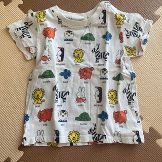 ユニクロ(UNIQLO)のUNIQLO tシャツ　80(Ｔシャツ)