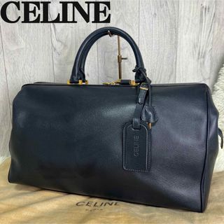 celine - 人気♡カデナ♡キー♡保存袋付♡美品♡オールレザー♡セリーヌ ボストンバッグ