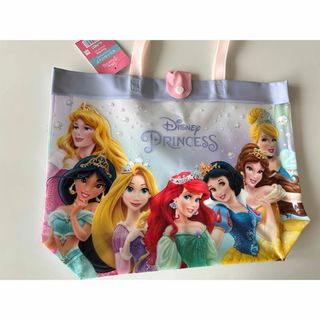 ディズニー(Disney)の【新品】ディズニー　プリンセス　プールバッグ　ビーチバッグ(ショルダーバッグ)