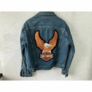 ハーレーダビッドソン(Harley Davidson)のハーレー　ダサかっこいいビッグイーグルＧジャン　サイズ　ＪＡＰＡＮ　Ｌ(装備/装具)