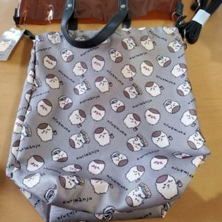 新品！くりまんじゅう巾着袋☆ちいかわバッグきんちゃく モモンガうさぎハチワレも有(その他)