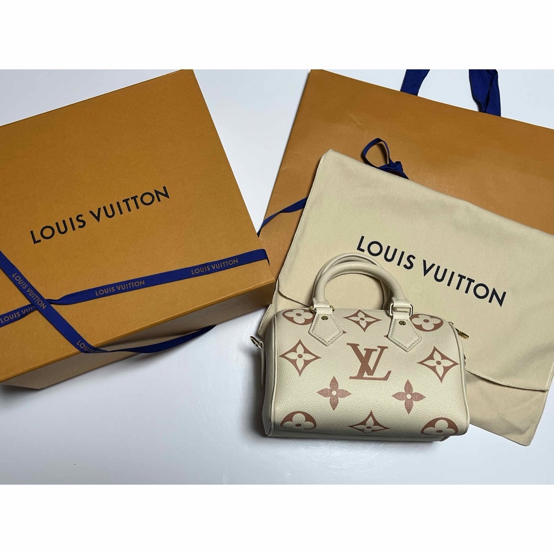 LOUIS VUITTON(ルイヴィトン)の新品　未使用　スピーディ　ルイヴィトン レディースのバッグ(ハンドバッグ)の商品写真