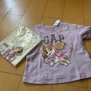 ギャップキッズ(GAP Kids)のGAP パウパトロール　新品　110 Tシャツ(Tシャツ/カットソー)