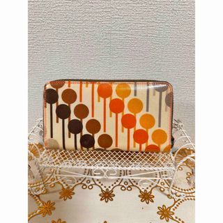 オーラカイリー(Orla Kiely)の★美品★オーラカイリー　orlakiely★長財布★軽量★ドット柄★(財布)