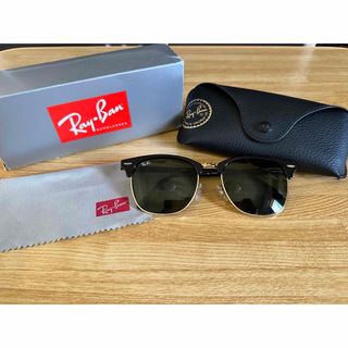 レイバン(Ray-Ban)の「美品」レイバン クラブマスター サングラス RB3016F  55□19 (サングラス/メガネ)