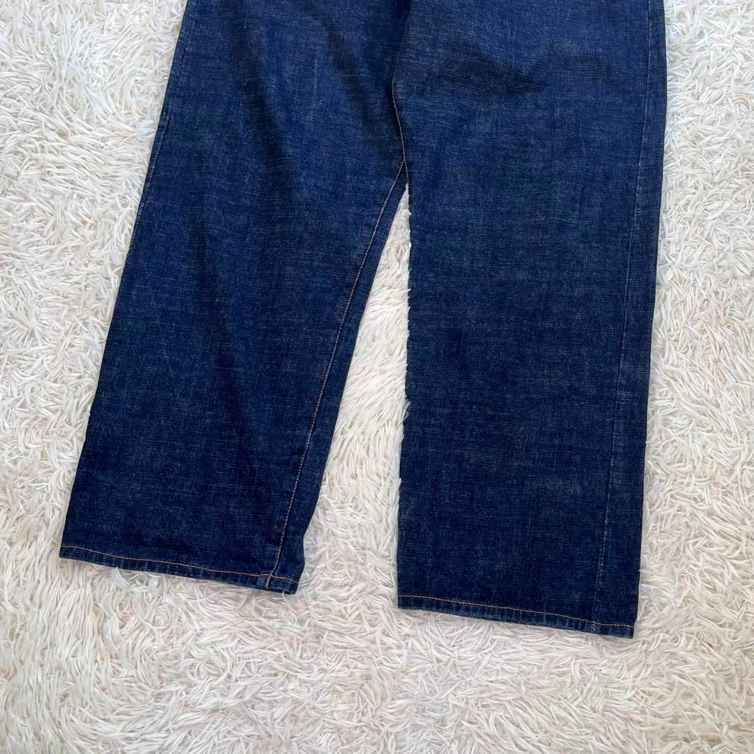 エヴィス ジーンズ デニムパンツ 2001朱耳スペシャル 花札 エヴィス ジーンズ デニムパンツ 2001朱耳スペシャル 花札