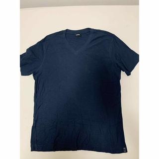 ディーゼル(DIESEL)のDIESEL ディーゼル　Ｖネック半袖tシャツ(Tシャツ/カットソー(半袖/袖なし))