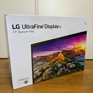 エルジーエレクトロニクス(LG Electronics)のLG UltraFine 5K 27MD5KL-B for Mac 液晶ディスプ(ディスプレイ)