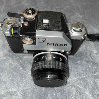 ニコン(Nikon)のNikon F フォトミック NIKKOR 24mmレンズ(フィルムカメラ)