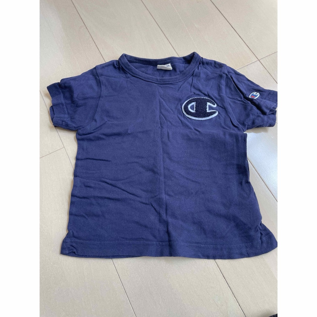 Champion(チャンピオン)のチャンピオン Tシャツ 120 キッズ/ベビー/マタニティのキッズ服男の子用(90cm~)(Tシャツ/カットソー)の商品写真