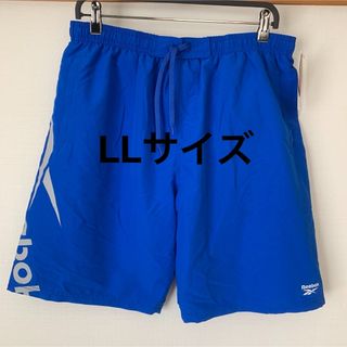 リーボック(Reebok)の新品　Reebok スイムパンツ　LLサイズ　ブルー(水着)