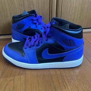 ジョーダン(Jordan Brand（NIKE）)のNIKE ナイキ　エアジョーダン　1ミッド　28.5ｾﾝﾁ(スニーカー)