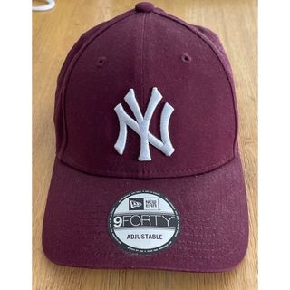 NEW ERA - 定価5000円大人気早い者勝ち‼️ニューエラ9FORTY ヤンキースワインレッド