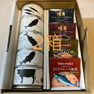 STI Foods Holdings 缶詰 2箱セット(缶詰/瓶詰)