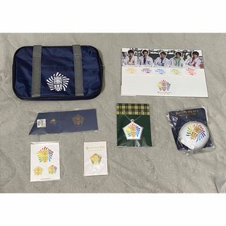 7点セット！　嵐　わくわく学校　グッズ(アイドルグッズ)