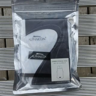 アルファアイコン(ALPHAICON)の新品☆サマークーリングネックFPM(犬)