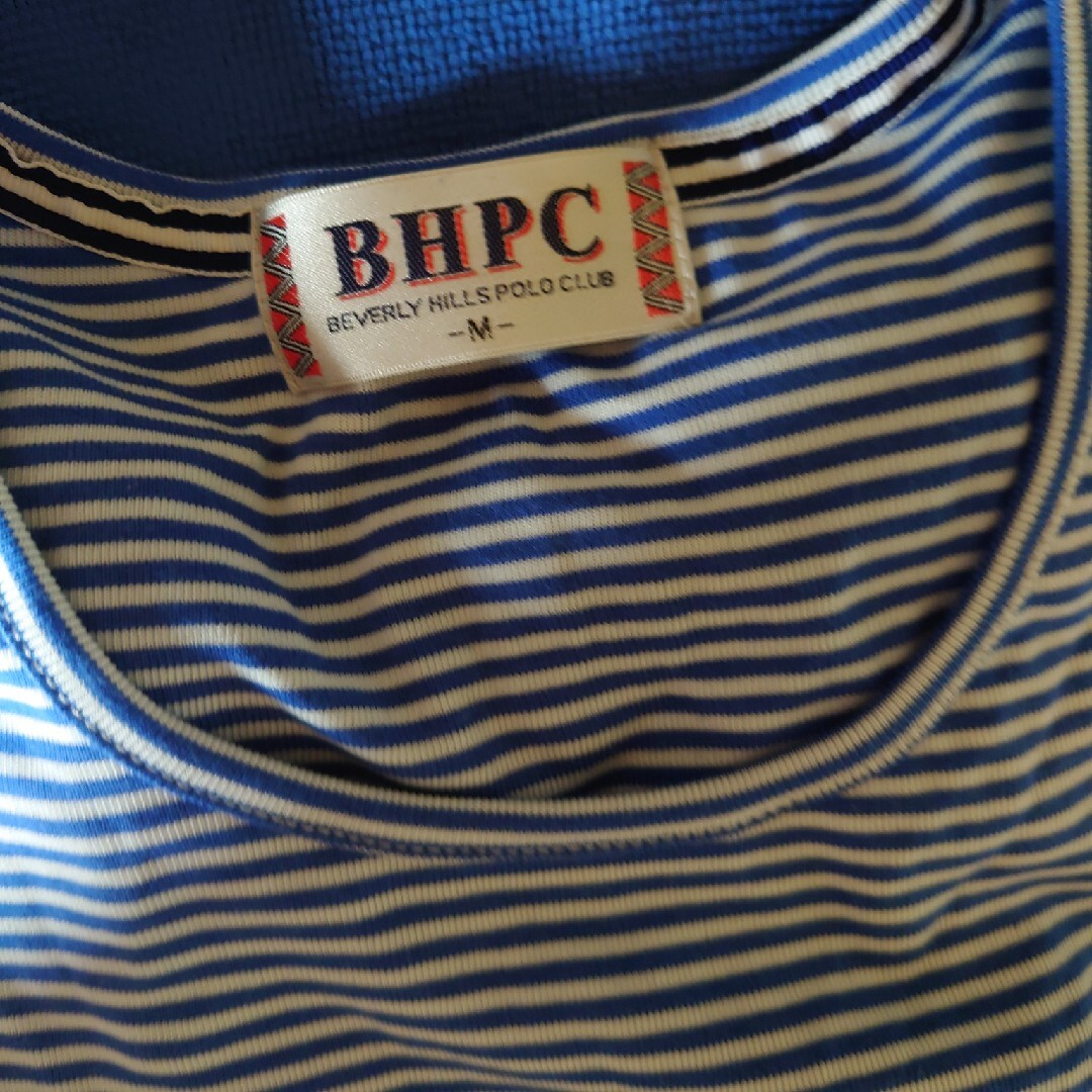 BEVERLY HILLS POLO CLUB（BHPC）(ビバリーヒルズポロクラブ)のT シャツ 半袖 メンズのトップス(Tシャツ/カットソー(半袖/袖なし))の商品写真