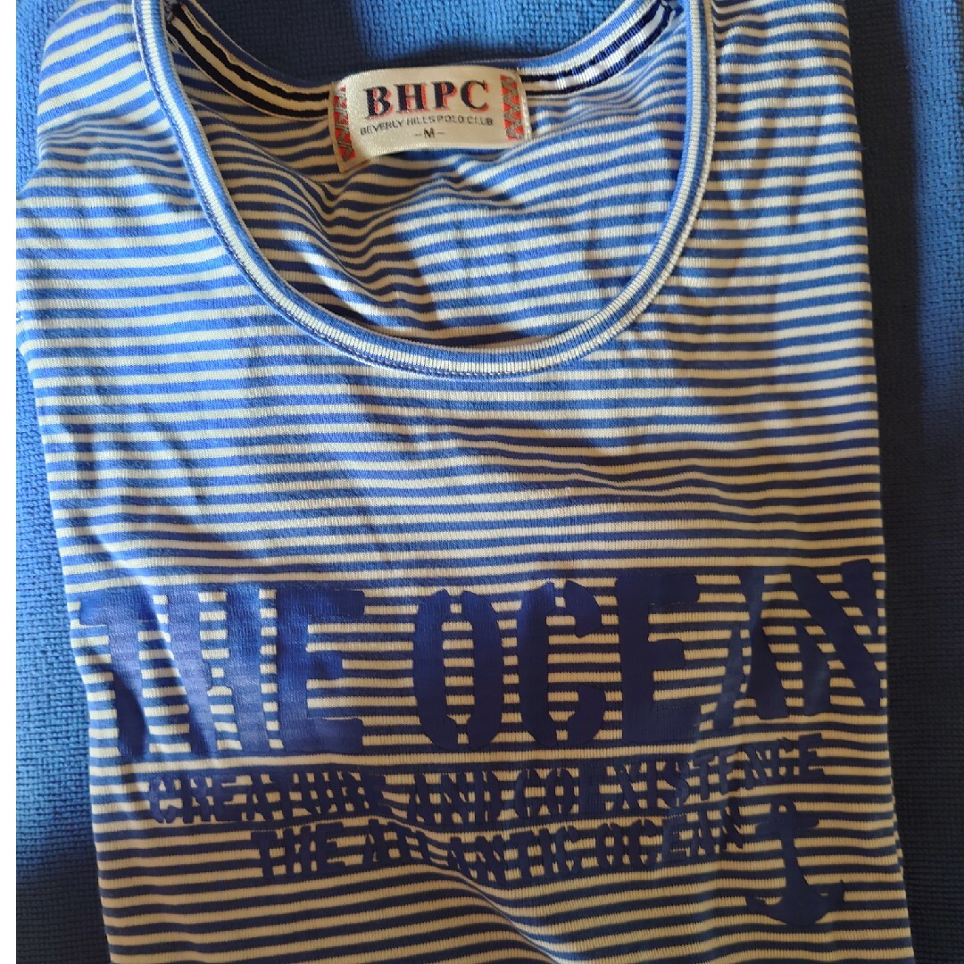 BEVERLY HILLS POLO CLUB（BHPC）(ビバリーヒルズポロクラブ)のT シャツ 半袖 メンズのトップス(Tシャツ/カットソー(半袖/袖なし))の商品写真
