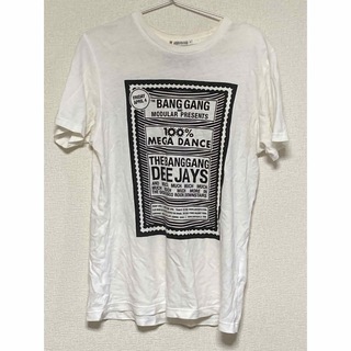 ユニクロ　Tシャツ　Sサイズ　白(Tシャツ/カットソー(半袖/袖なし))