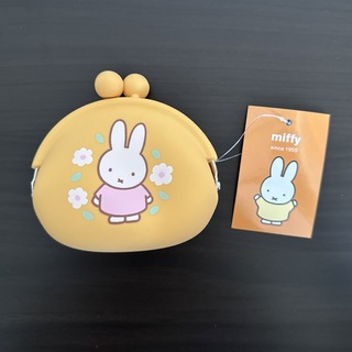 miffy - ミッフィー シリコンがま口①