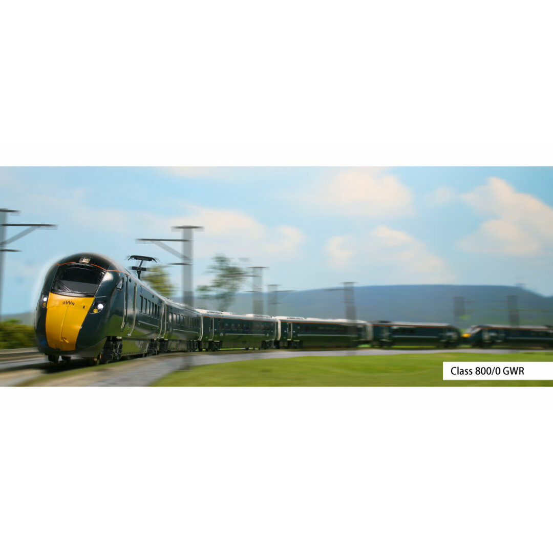 KATO Class800/0GWR Paddington Bear 5両セット エンタメ/ホビーのおもちゃ/ぬいぐるみ(鉄道模型)の商品写真