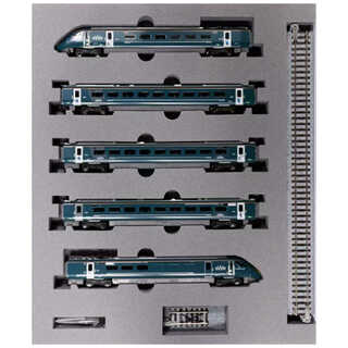 KATO Class800/0GWR Paddington Bear 5両セット(鉄道模型)