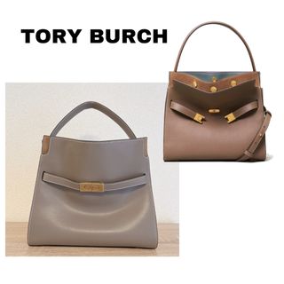 トリーバーチ(Tory Burch)のTORY BURCH リーラジウィルスモールダブルバッグ(ショルダーバッグ)