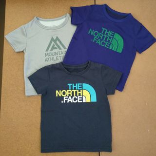 ザノースフェイス(THE NORTH FACE)のTHE NORTH FACE　Tシャツ3点ｾｯﾄ(100ｻｲｽﾞ)(Tシャツ/カットソー)