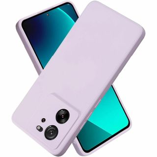 Xiaomi 13T/13T Pro ケース シリコン 耐衝撃［ 柔軟性 TPU(その他)