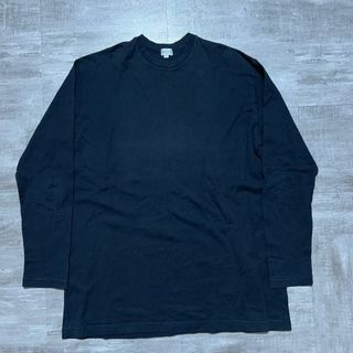 ポールスミス(Paul Smith)のPaul Smith ポールスミス 刺繍ロゴ 長袖Tシャツ ロンT M ネイビー(Tシャツ(長袖/七分))