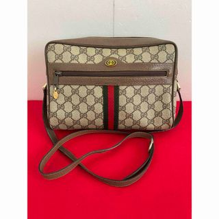 グッチ(Gucci)のGUCCI オールドグッチ　ヴィンテージ  シェリーライン　ショルダーバッグ(ショルダーバッグ)