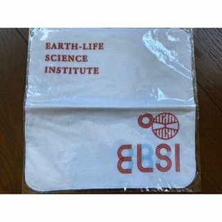 新品未使用 タオルハンカチ ELSI  東工大　地球生命研究所(ハンカチ)