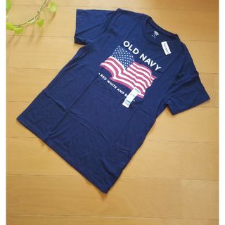 Old Navy - オールドネイビーTシャツ☆フラッグTシャツ☆大人気☆送料込み☆送料無料☆