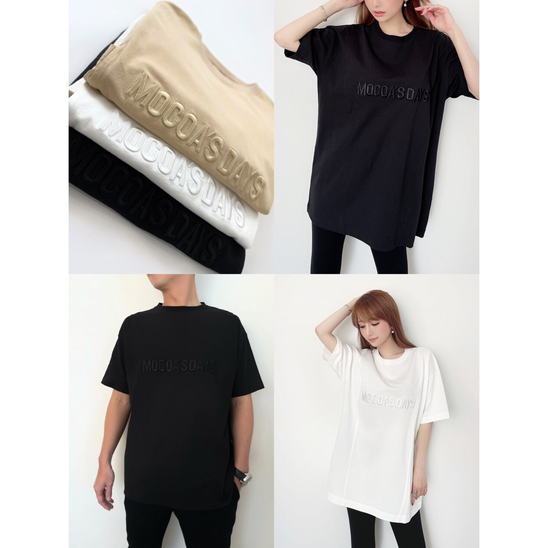 MOERY(モエリー)のmocoa's☆MOCOA'SDAYS Tシャツ メンズのトップス(Tシャツ/カットソー(半袖/袖なし))の商品写真