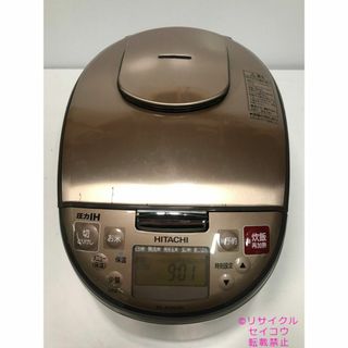 日本製 18年5.5合日立IHジャー炊飯器 2404300900(炊飯器)