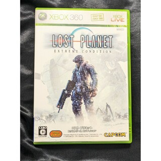 エックスボックス360(Xbox360)のXBOX360 lost planet エクストリーム コンディション カプコン(家庭用ゲームソフト)