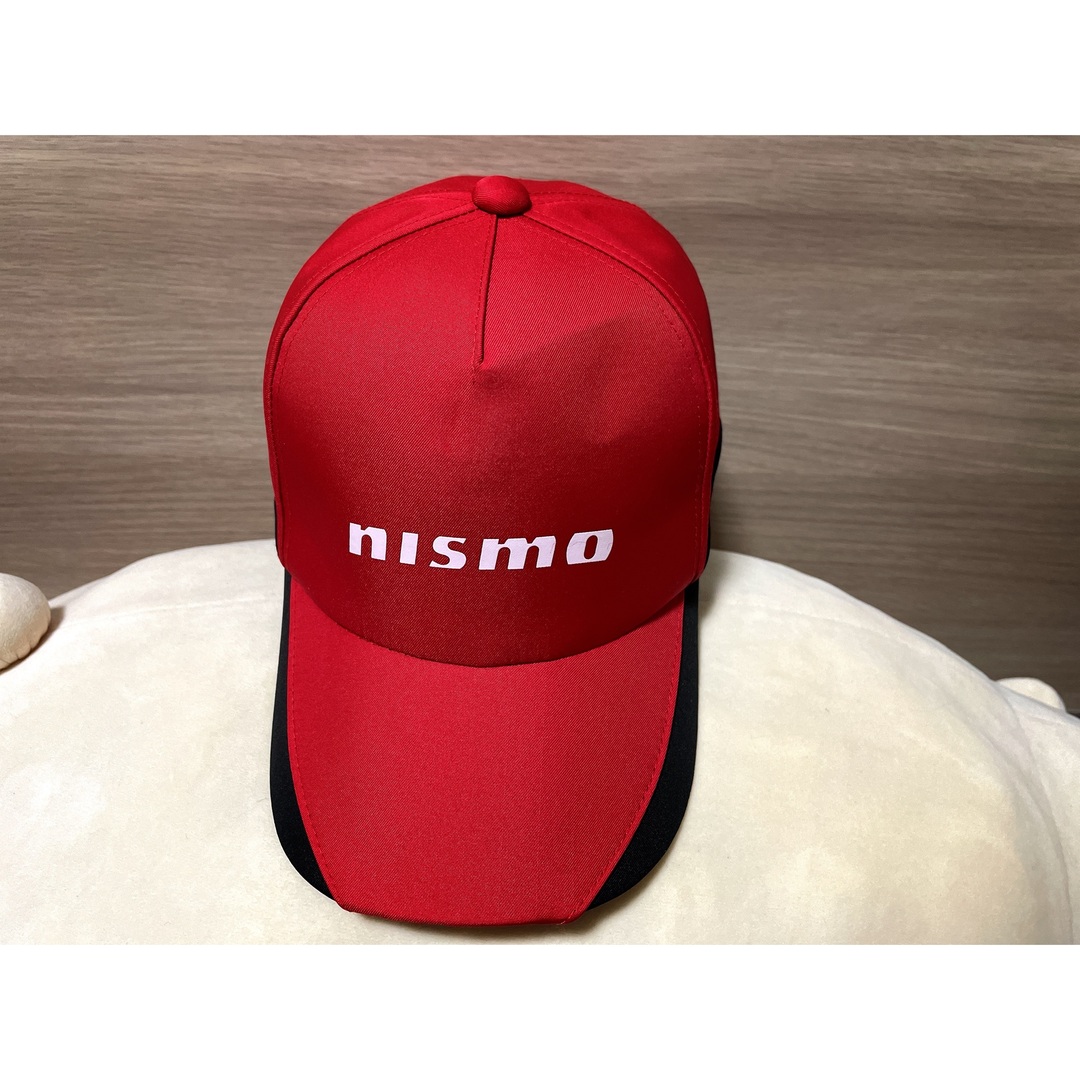 MIZUNO(ミズノ)の日産NISMO COMFIT 撥水ライトキャップ　ミズノ メンズの帽子(キャップ)の商品写真