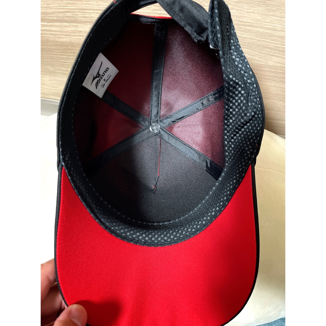 MIZUNO(ミズノ)の日産NISMO COMFIT 撥水ライトキャップ　ミズノ メンズの帽子(キャップ)の商品写真