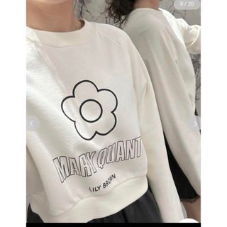 Lily Brown - LILY BROWN / リリーブラウン Lily Bearスウェットの通販 Lily Brown - LILY BROWN / リリーブラウン Lily Bearスウェットの通販