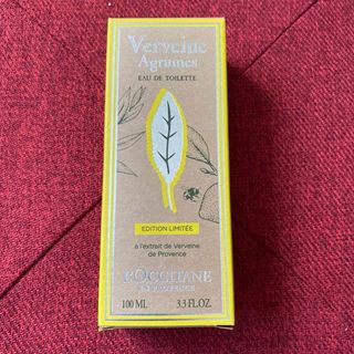 ロクシタン(L'OCCITANE)の新品未開封　ロクシタン　シトラスヴァーベナ オードトワレ【数量限定】　100ml(ユニセックス)